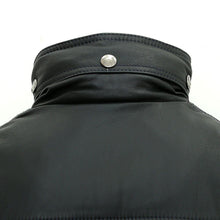 Load image into Gallery viewer, D&amp;G Navy Blue Leather Jacket
