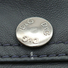 Load image into Gallery viewer, D&amp;G Navy Blue Leather Jacket
