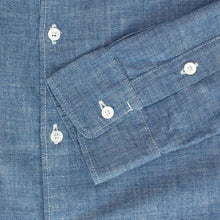 Load image into Gallery viewer, &#39;Campbell&#39; Chambray Denim Shirt
