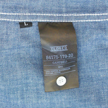 Load image into Gallery viewer, &#39;Campbell&#39; Chambray Denim Shirt
