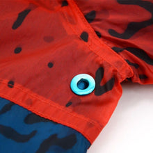 Load image into Gallery viewer, Blue &amp; Red Lightweight Jacket
