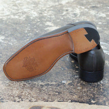 Load image into Gallery viewer, Khaki 'Westminster' Leather Loafers
