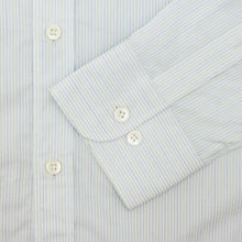Load image into Gallery viewer, Blue &amp; Green Pinstripe Shirt

