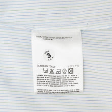 Load image into Gallery viewer, Blue &amp; Green Pinstripe Shirt
