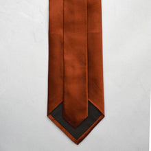 Load image into Gallery viewer, Glossy Orange Tie
