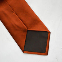 Load image into Gallery viewer, Glossy Orange Tie

