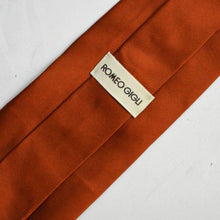 Load image into Gallery viewer, Glossy Orange Tie

