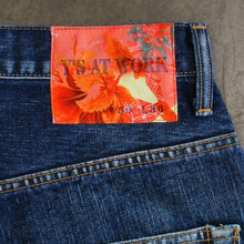 Load image into Gallery viewer, Blue Selvedge Denim Jeans
