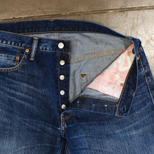 Load image into Gallery viewer, Blue Selvedge Denim Jeans
