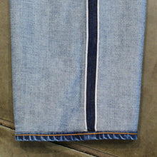 Load image into Gallery viewer, Blue Selvedge Denim Jeans
