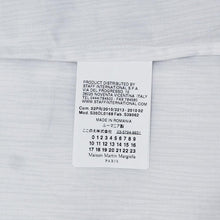Load image into Gallery viewer, White Shirt with Grey Streaks
