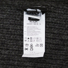 Load image into Gallery viewer, D&amp;G Dark Grey Scarf
