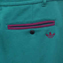 Load image into Gallery viewer, Maroon &amp; Teal Sweat Pants
