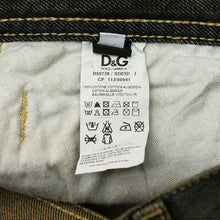 Load image into Gallery viewer, D&amp;G Blue 'Power' Fit Washed Jeans

