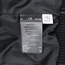 Load image into Gallery viewer, Black Printed Down Bomber Jacket
