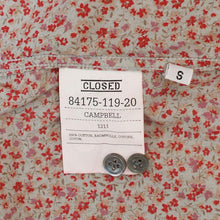 Load image into Gallery viewer, Red Floral Print 'Campbell' Shirt
