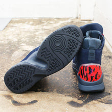 Load image into Gallery viewer, Blue EQT Trail High Top Trainers
