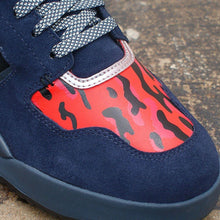 Load image into Gallery viewer, Blue EQT Trail High Top Trainers
