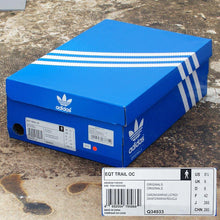 Load image into Gallery viewer, Blue EQT Trail High Top Trainers
