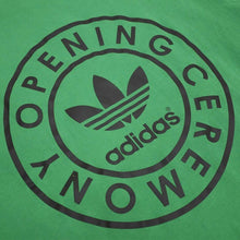 Load image into Gallery viewer, Green Logo Print T-Shirt
