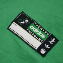 Load image into Gallery viewer, Green Logo Print T-Shirt

