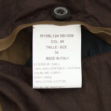 Load image into Gallery viewer, Khaki Leather Blouson Jacket
