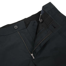 Load image into Gallery viewer, Black Trousers with Green Trim

