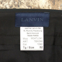 Load image into Gallery viewer, Black Trousers with Green Trim
