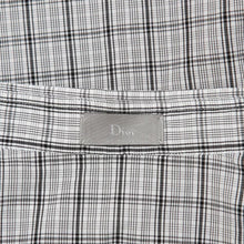 Load image into Gallery viewer, Black/White Check Short Sleeve Shirt
