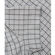 Load image into Gallery viewer, Black/White Check Short Sleeve Shirt
