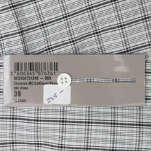 Load image into Gallery viewer, Black/White Check Short Sleeve Shirt
