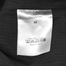 Load image into Gallery viewer, Black Striped Cotton Casual Shirt
