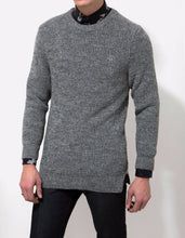 Load image into Gallery viewer, Grey Wool Sweater
