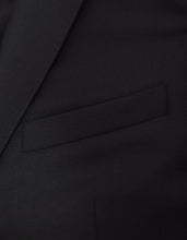 Load image into Gallery viewer, Black Slim-Fit Wool Blazer
