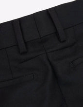 Load image into Gallery viewer, Black Wool Trousers
