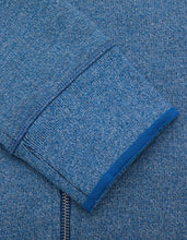 Load image into Gallery viewer, Blue Tiger Badge Zip Through Sweatshirt
