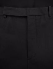 Load image into Gallery viewer, Black Contrast Panel Trousers
