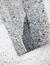 Load image into Gallery viewer, White Spray Paint Effect Lightweight Parka
