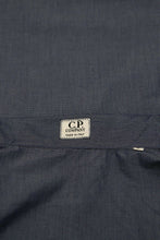 Load image into Gallery viewer, Blue Cotton Long Sleeve Shirt
