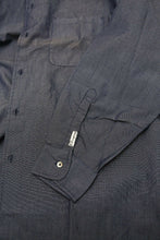 Load image into Gallery viewer, Blue Cotton Long Sleeve Shirt
