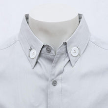 Load image into Gallery viewer, Light Grey Short Sleeved Shirt
