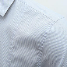 Load image into Gallery viewer, Light Blue Fine Gingham Check Shirt
