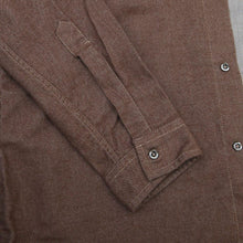 Load image into Gallery viewer, Brown Military Style Shirt
