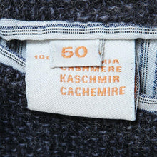 Load image into Gallery viewer, Grey 100% Cashmere Blazer Jacket
