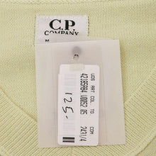 Load image into Gallery viewer, Pale Green Cotton Knit V Neck Jumper
