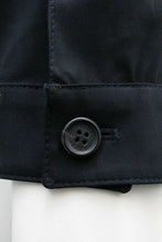 Load image into Gallery viewer, Zip Up Wool Jacket in Midnight Blue
