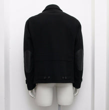Load image into Gallery viewer, Replica Wool Jacket Leather Elbow Patches
