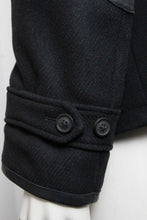Load image into Gallery viewer, Replica Wool Jacket Leather Elbow Patches

