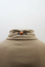 Load image into Gallery viewer, Tan Cotton Nylon Blend Jacket
