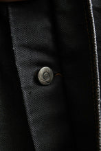 Load image into Gallery viewer, Belted Denim 3/4 Length Coat Jacket
